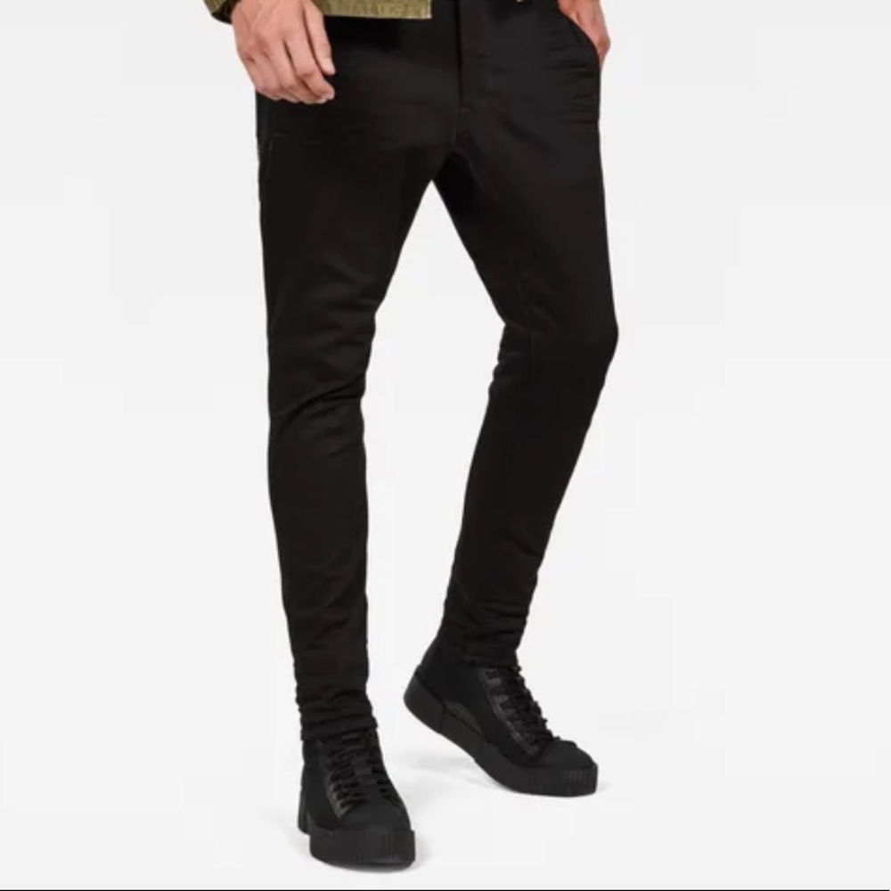G-Star “D-Staq” Black Denim Jeans